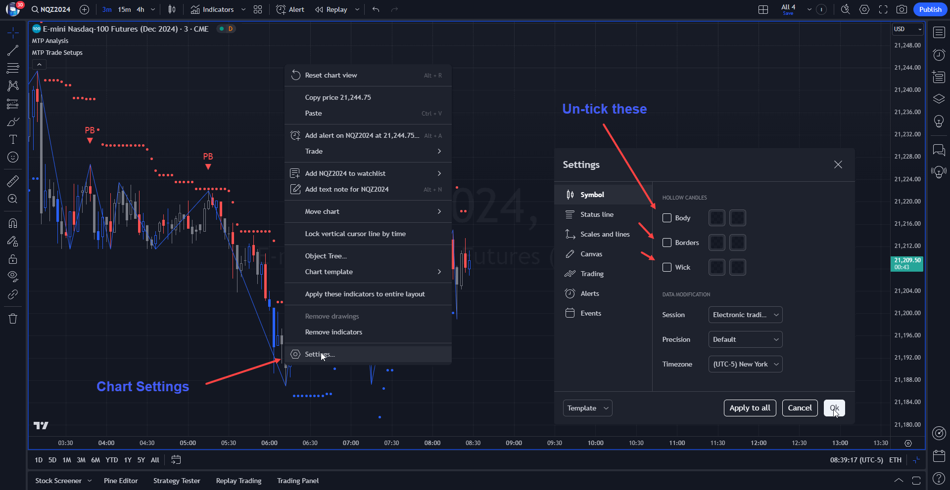 Trading view image